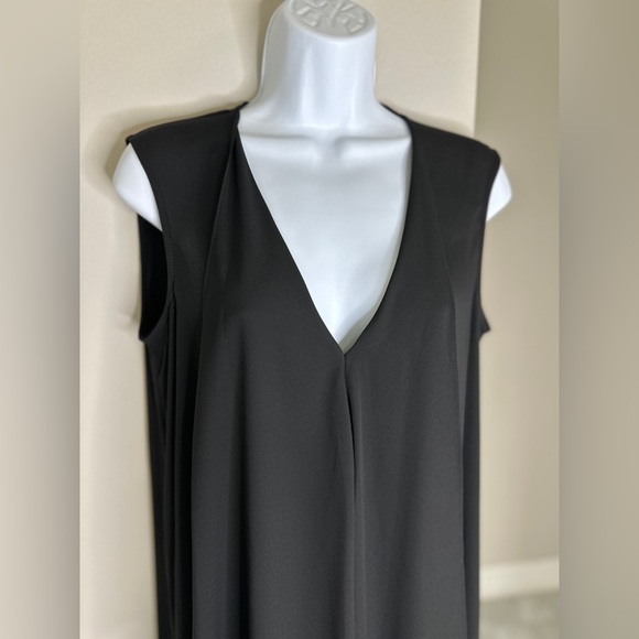 BCBG Drapey Hi-Low Dress - Picture 2 of 7